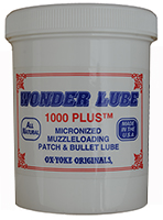 Ox-Yoke®
Wonder Lube 1000 Plus,
8 ounce jar